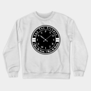 End The Silence Crewneck Sweatshirt